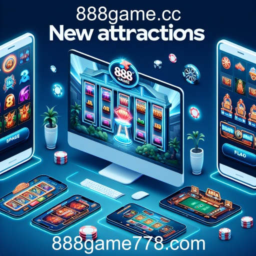 Descubra as Novidades Imperdíveis em 888game.cc