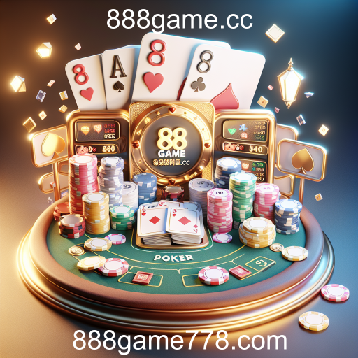 Descubra a Emoção do Poker no 888game.cc